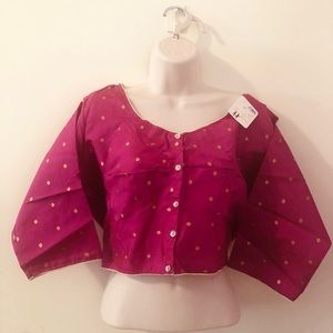 Indian readymade saree blouse